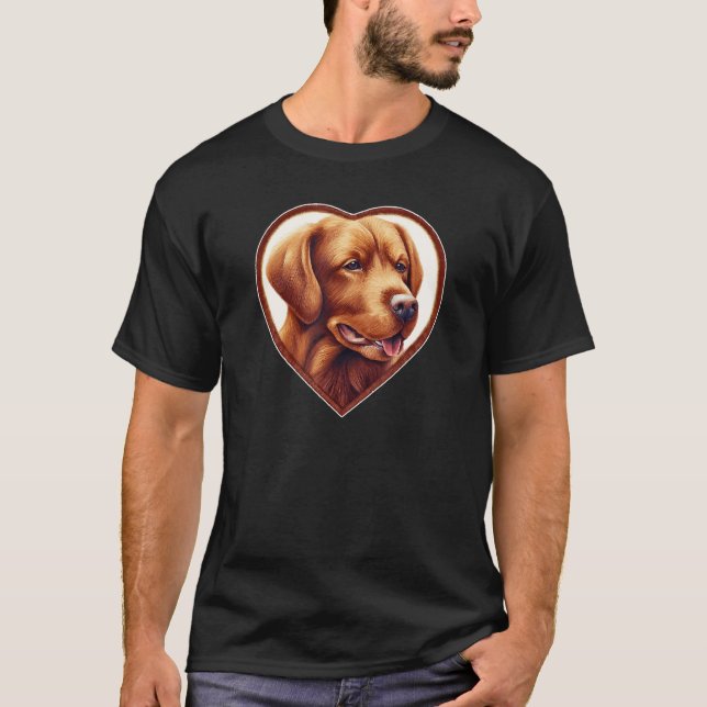 I Miss My Chesapeake Bay Retriever - T-Shirt (Front)