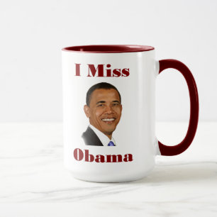 I Miss Obama Mug