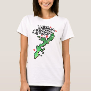 I Miss Okinawa Ladies T-Shirt
