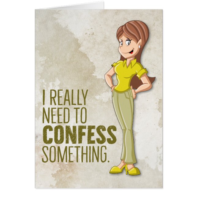 “I Miss Overeating with You” Funny Birthday Card (Front)