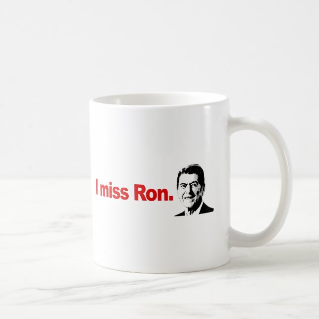 I MISS RON COFFEE MUG (Right)
