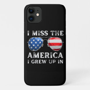 i miss the America i grew up in iPhone 11 Case