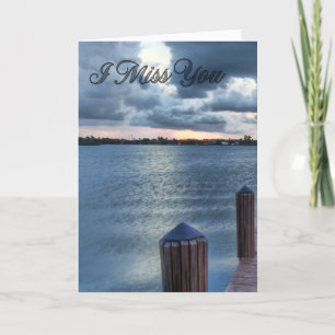 I Miss You #3 Card