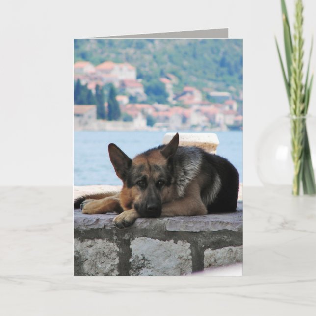 I miss you card (Front)