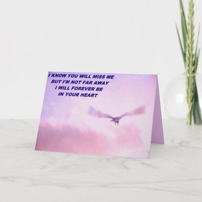 I Miss You_ Card (Front)
