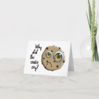 I MISS YOU mom cookie joke