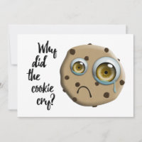 I MISS YOU mom cookie joke