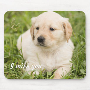I miss you mouse pad