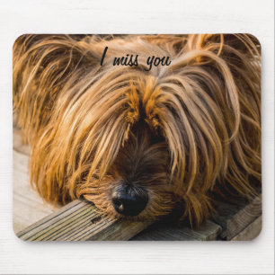 I miss you mouse pad