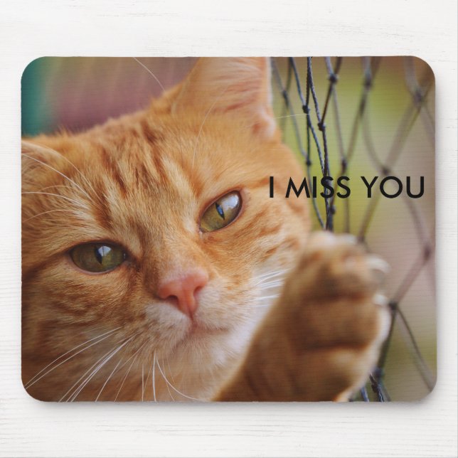 I MISS YOU MOUSE PAD (Front)