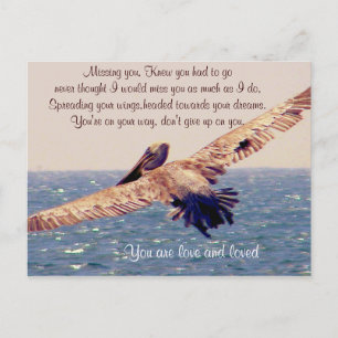I Miss You_ Postcard