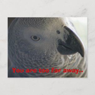 I miss you Postcard