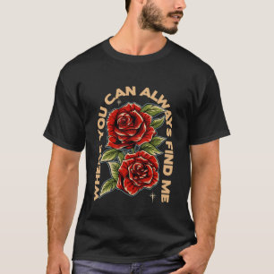 I Miss You (Rose Flower) - Blink 182 Reunion T-Shirt