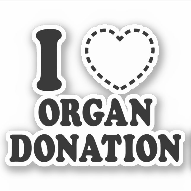 I {MISSING HEART} ORGAN DONATION (Front)