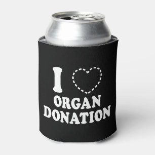 I {MISSING HEART} ORGAN DONATION CAN COOLER