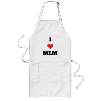 I ❤️ MLM Apron