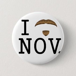 I Mo November- Badge 2 Inch Round Button