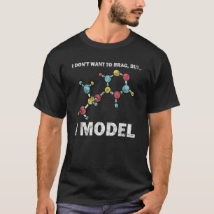 I Model Data Science Humour Coding T-Shirt