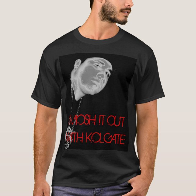 I Mosh It Out Image T-Shirt (Front)
