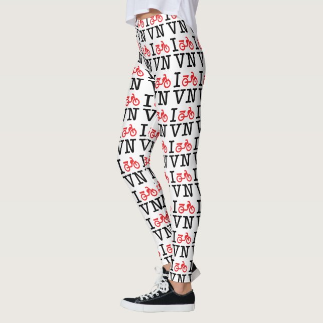 I Motorbike Vietnam Leggings (Left)