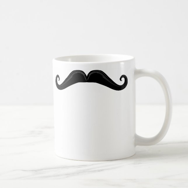 I moustache some coffee coffee mug (Right)