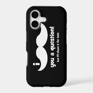 I moustache you a question