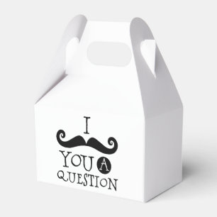 I Moustache You a Question Favor Box