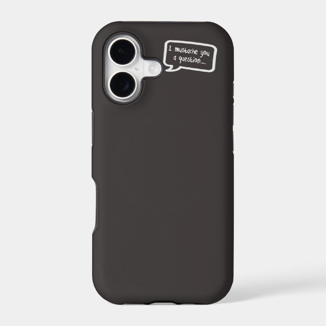 i moustache you a question mini grey (Back)