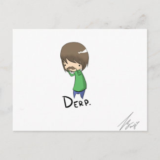 i moustache you a question postcard