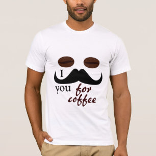 I moustache you for coffee tshirt