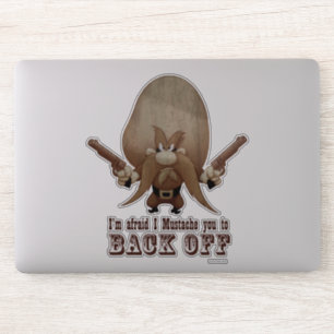 I Moustache You To Back Off