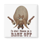 I Moustache You To Back Off