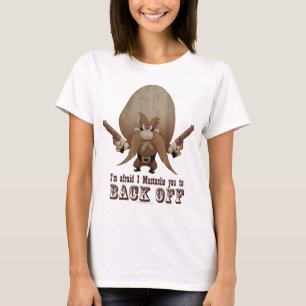 I Moustache You To Back Off T-Shirt