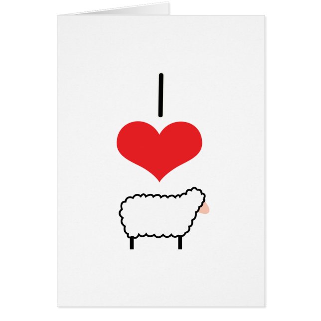 I moutons de coeur (amour) (Devant)