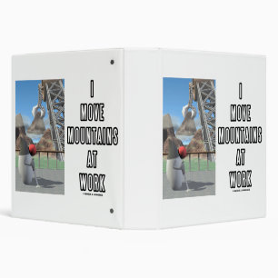 I Move Mountains At Work Software Developer Binder