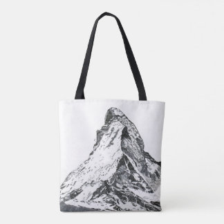 I Move Mountains tote bag