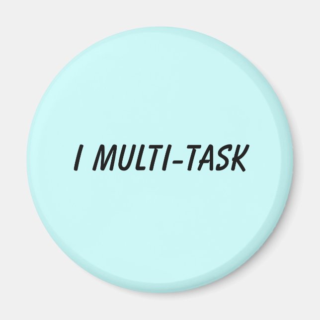 I multi-task magnet (Front)