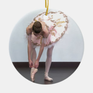 I  must dance! ceramic ornament