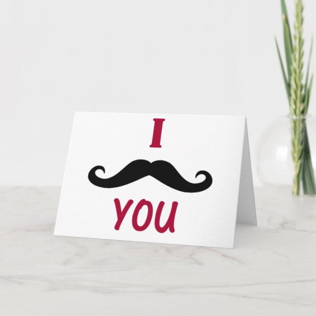 I Must Have You Holiday Card (Front)