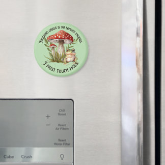 I must touch moss magnet