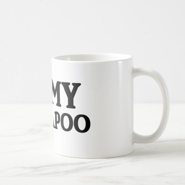 I ♥ My Cockapoo Coffee Mug (Right)