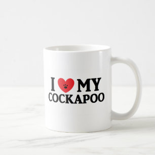 I ♥ My Cockapoo Coffee Mug