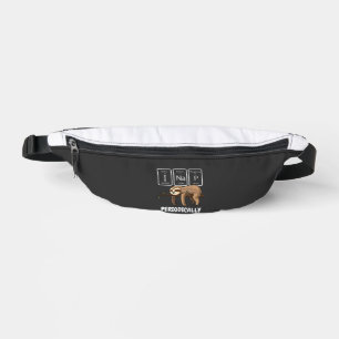 I Nap Periodically Science Sloth Periodic Table El Fanny Pack