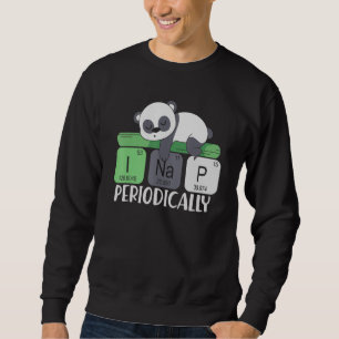 I Nap Periodically Sleeping Animal Nap Pj Cute Pan Sweatshirt