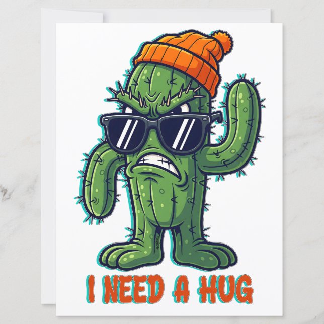 I need a hug (Front)