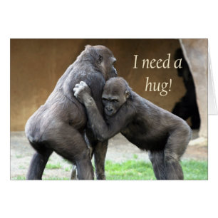 I need a hug