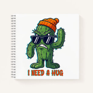I need a hug notebook