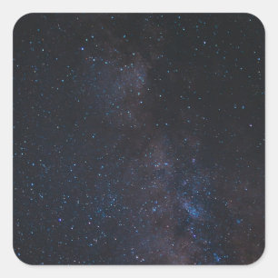 i need a little space square sticker
