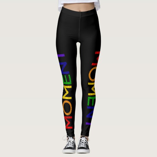 I NEED A MOMENT leggings