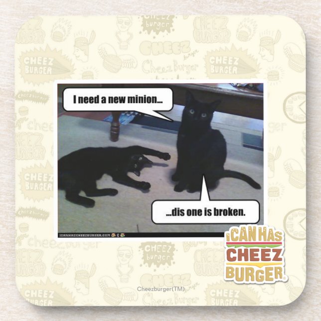 I need a new minion coaster (Front)